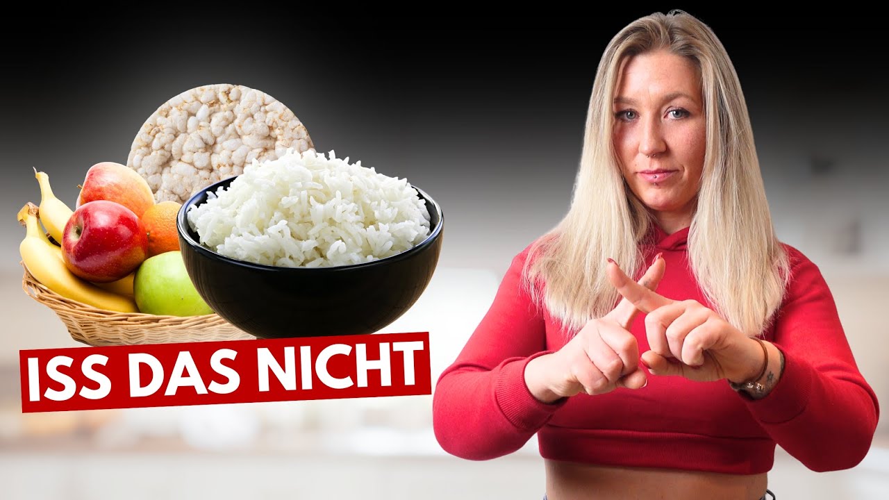 10 GESUNDE Lebensmittel die ich NICHT MEHR esse