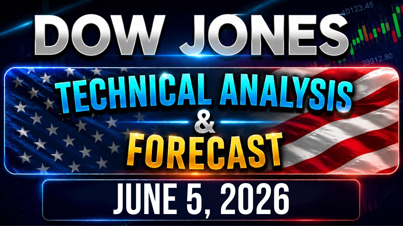 DOW Jones US30 Forecast and Technical Analysis for June 5, 2026