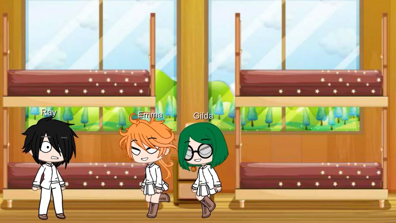If Emma and Gilda put Ray in a skirt