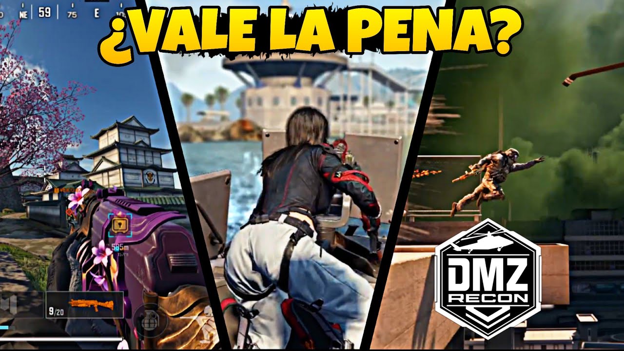 PROBANDO EL NUEVO DMZ DE CALL OF DUTY MOBILE