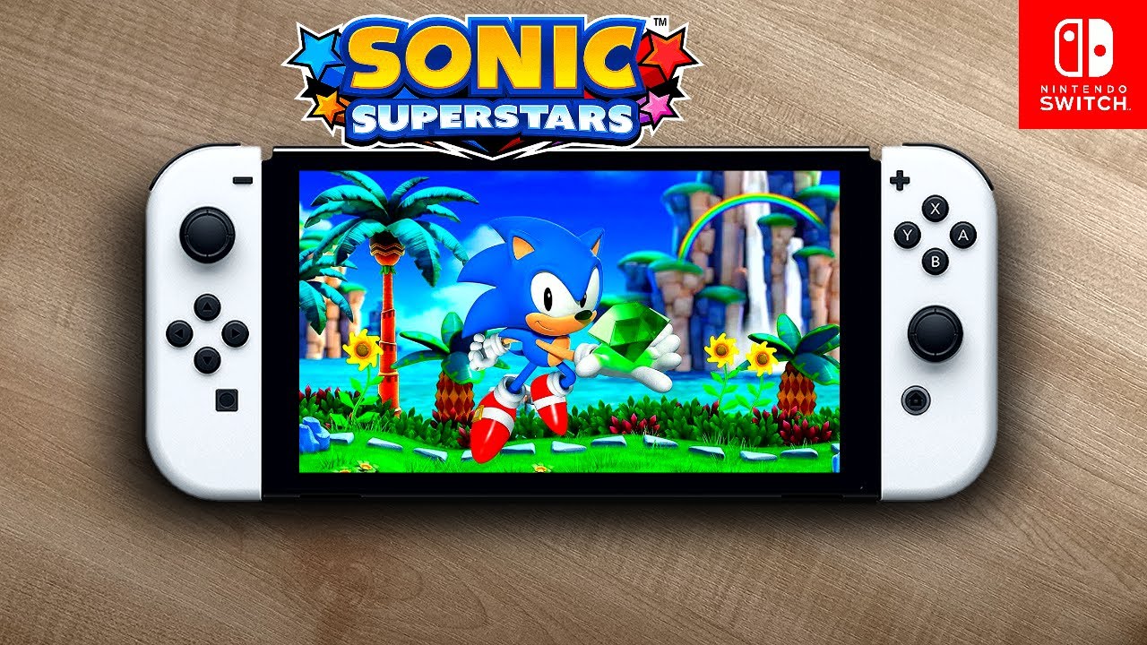 Sonic Superstars | Nintendo Switch Oled