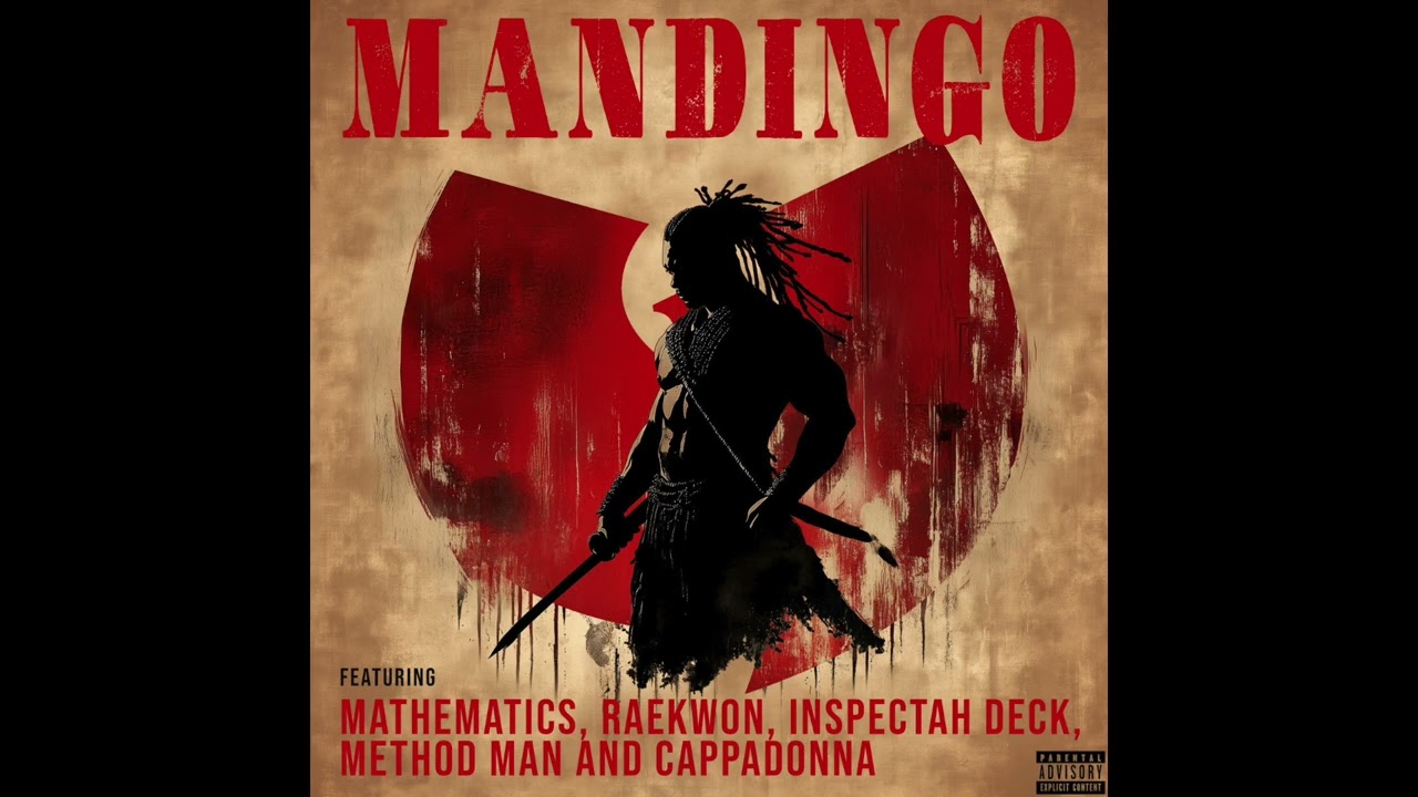 Wu-Tang Clan, Raekwon, Inspectah Deck, Method Man, Cappadonna & Mathematics - Mandingo (AUDIO)