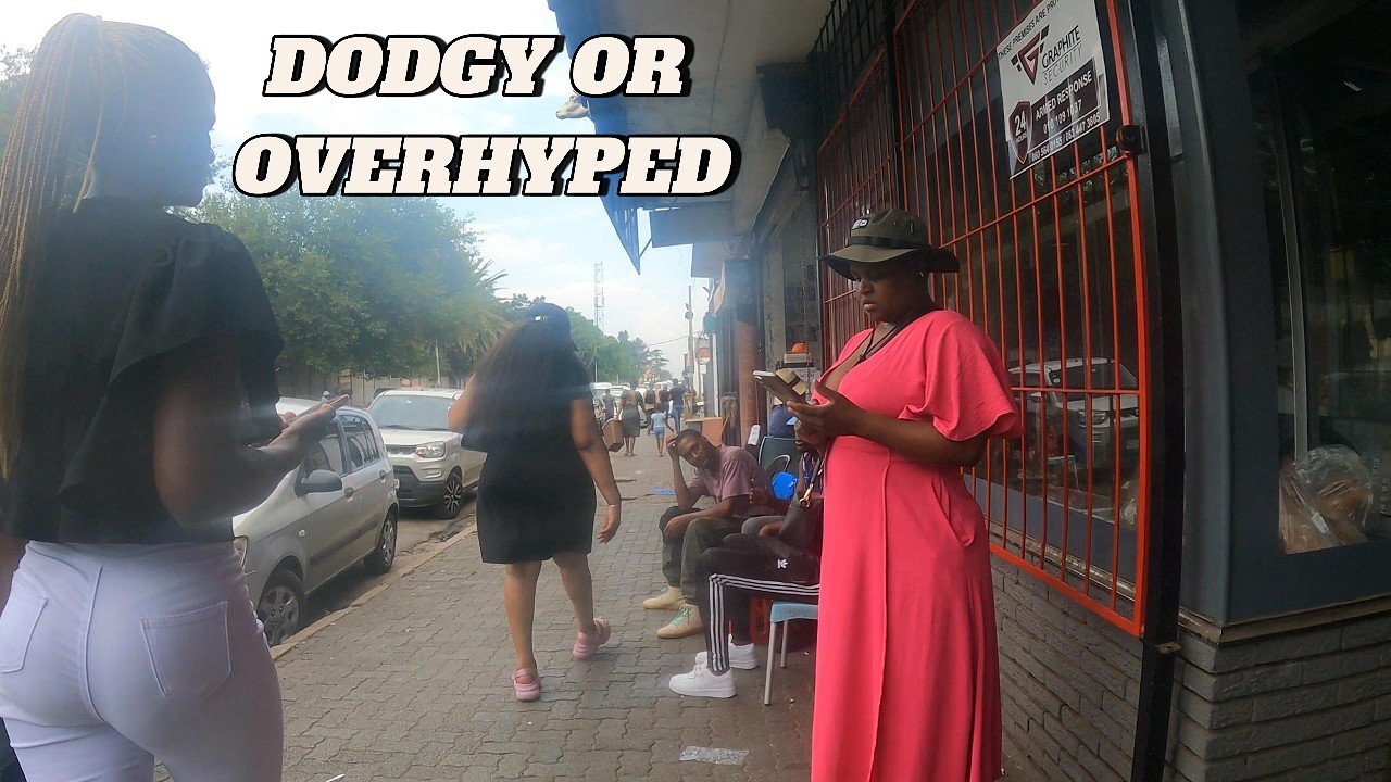 Germiston CBD Streets EXPOSED | Is It Really That Bad? (2026)