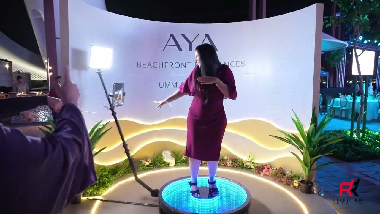 AYA Waterfront | DEYAAR | Ain Dubai | 2025 | Real Estate X Front Row Events