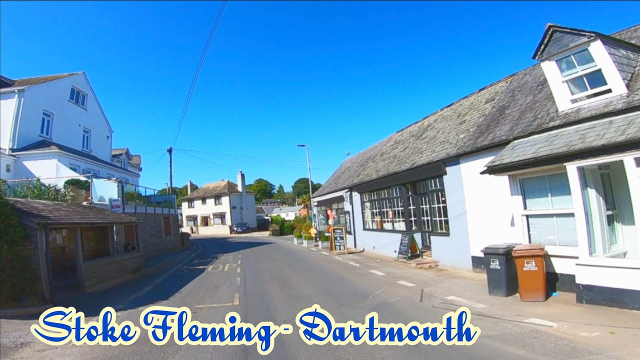 A Matty’s drive with us production 07/08/22 Stoke Fleming - Dartmouth stunning south Devon England