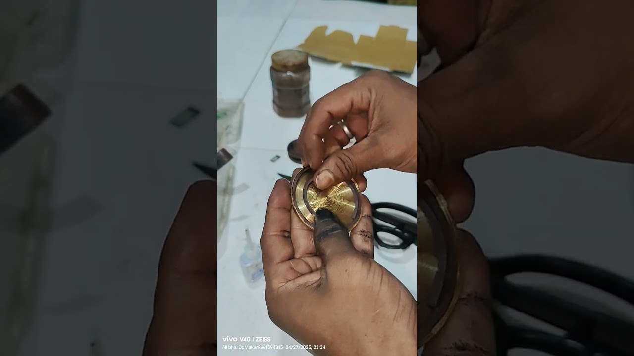 How to make Anti iron coin easy formula homemade with megnetic strip