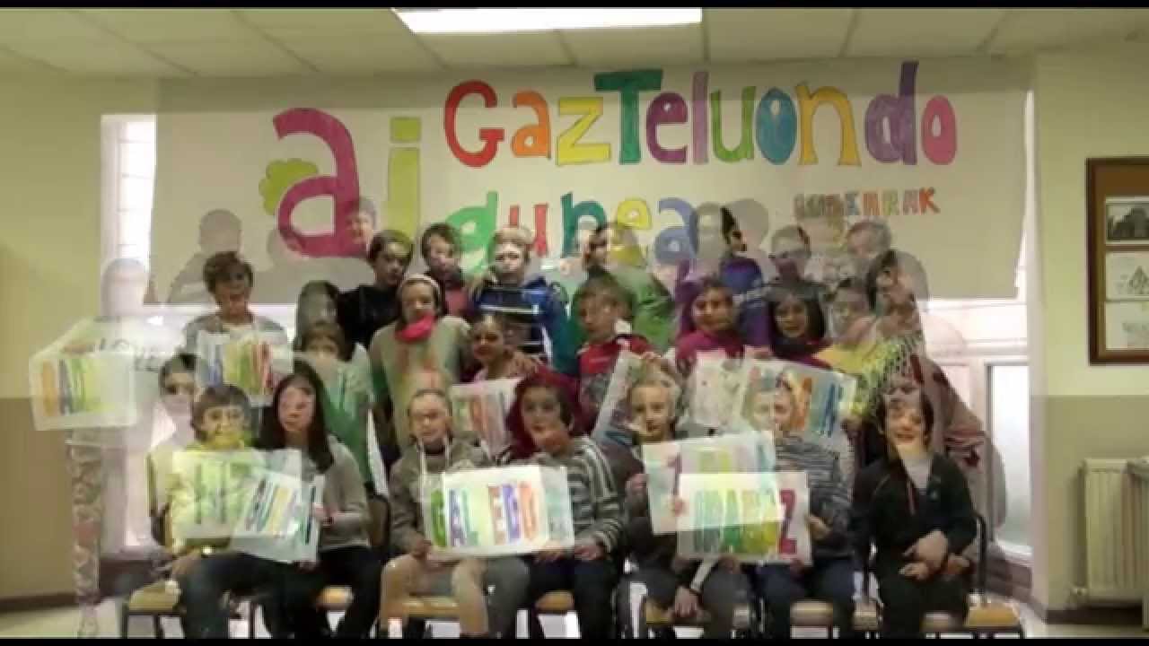 Euskal Herrian euskaraz Gazteluondo