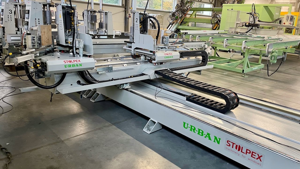 Four-head welding machine URBAN CC AKS 6250 (2013)