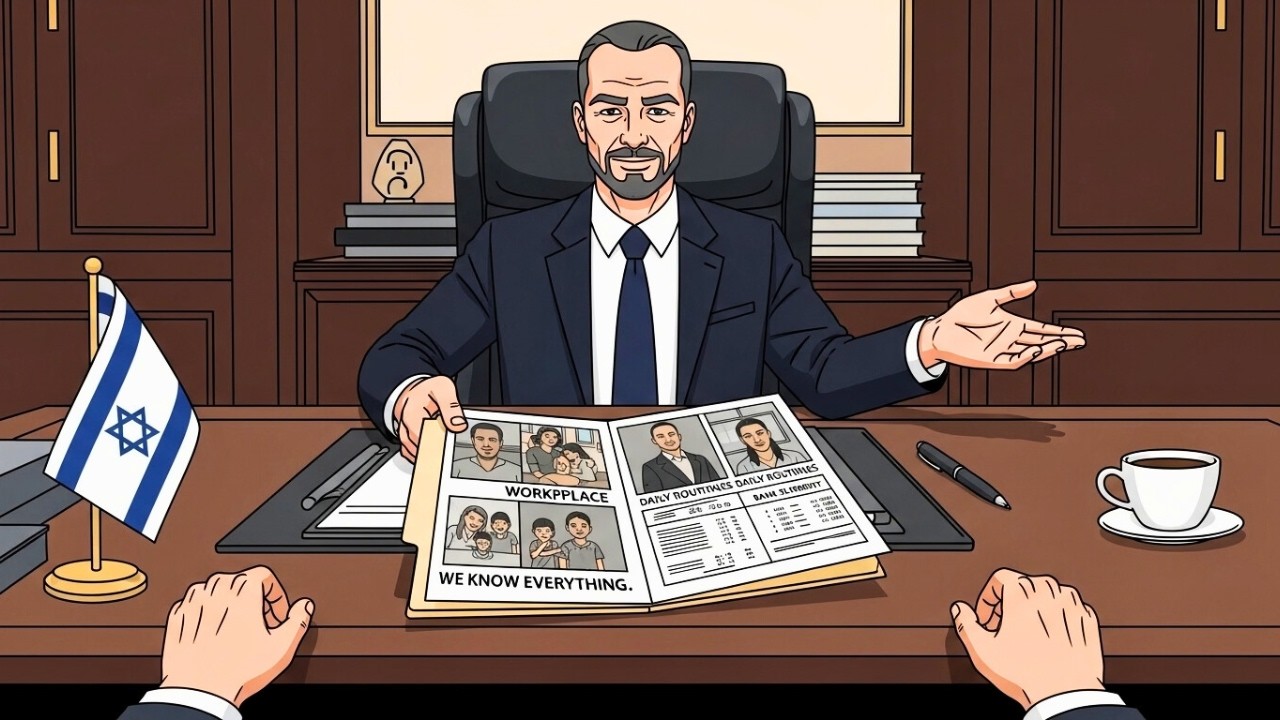 POV: El Mossad Te Recluta (No Puedes Decir que No)