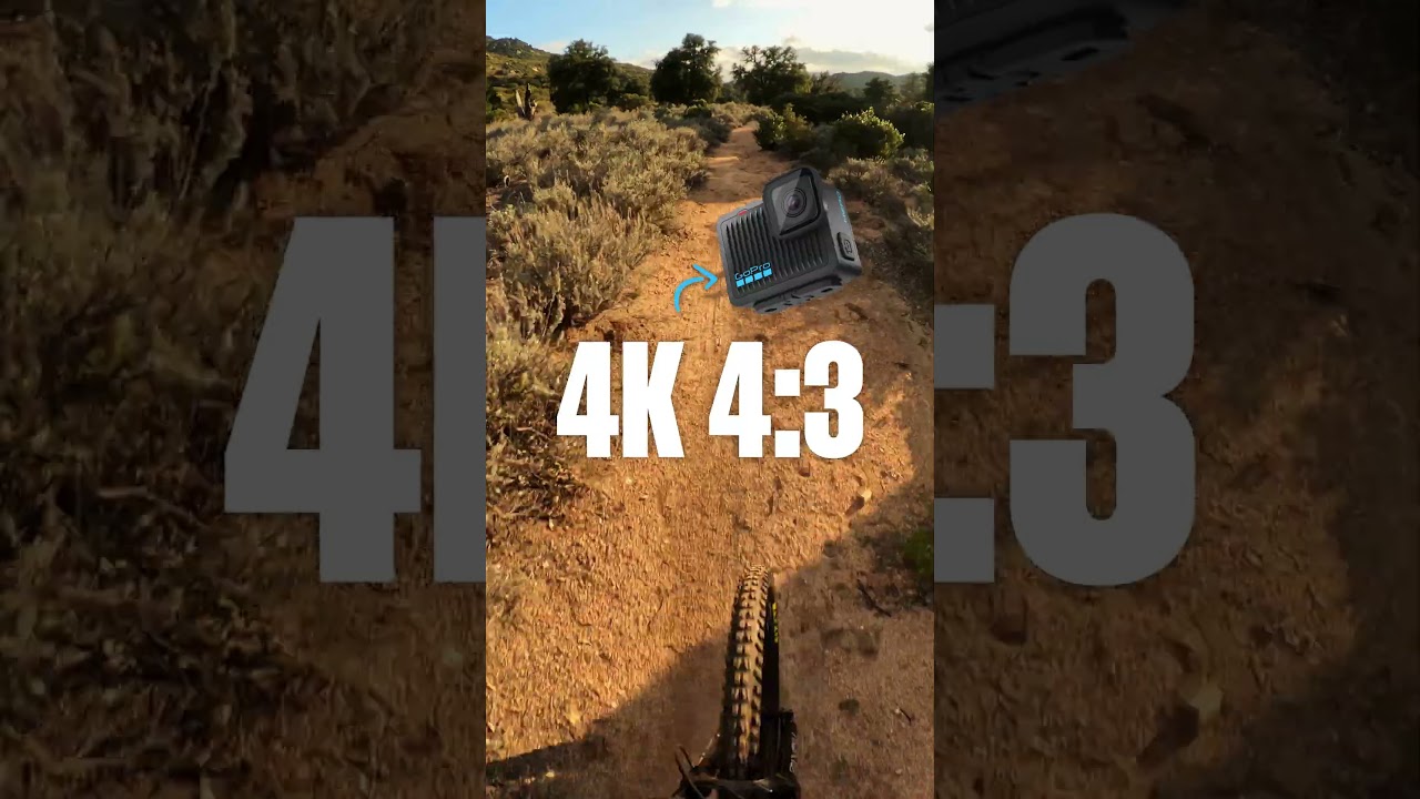 GoPro: BIG UPDATE! 4:3 Now Available on GoPro HERO!