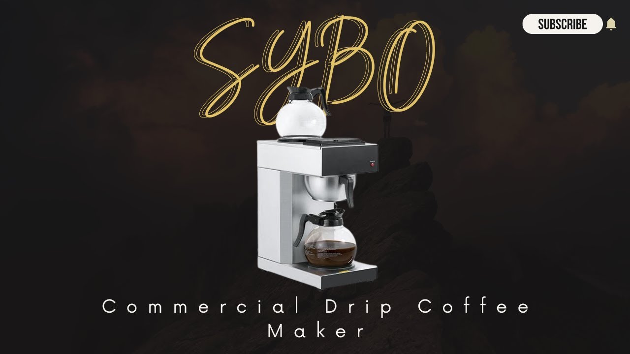 SYBO Kitchen Commercial Drip Coffee Maker