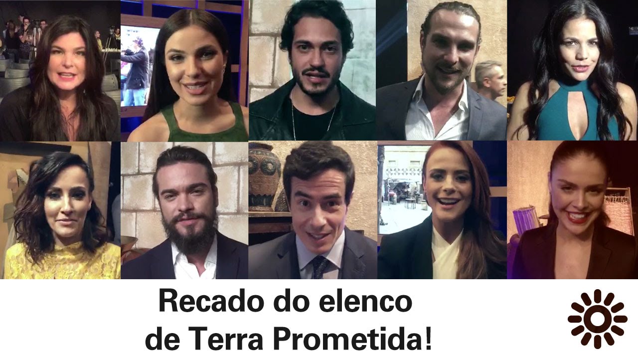 O Elenco de A Terra Prometida conta sobre seus personagens!
