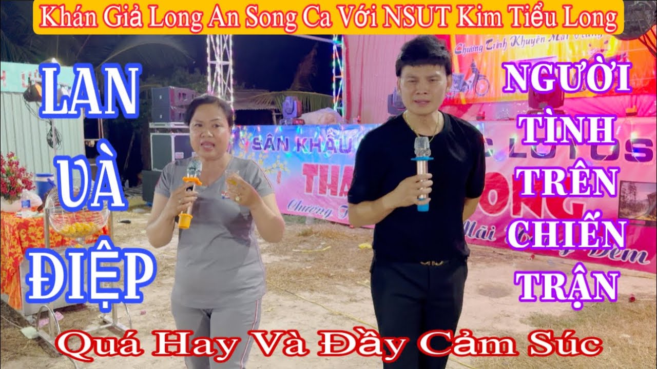 Kim Tiểu Long Bất Ngờ Song Ca Cùng Khán Giả Long An  l Quá Hay Và Ngọt Ngào Đầy Cảm Súc