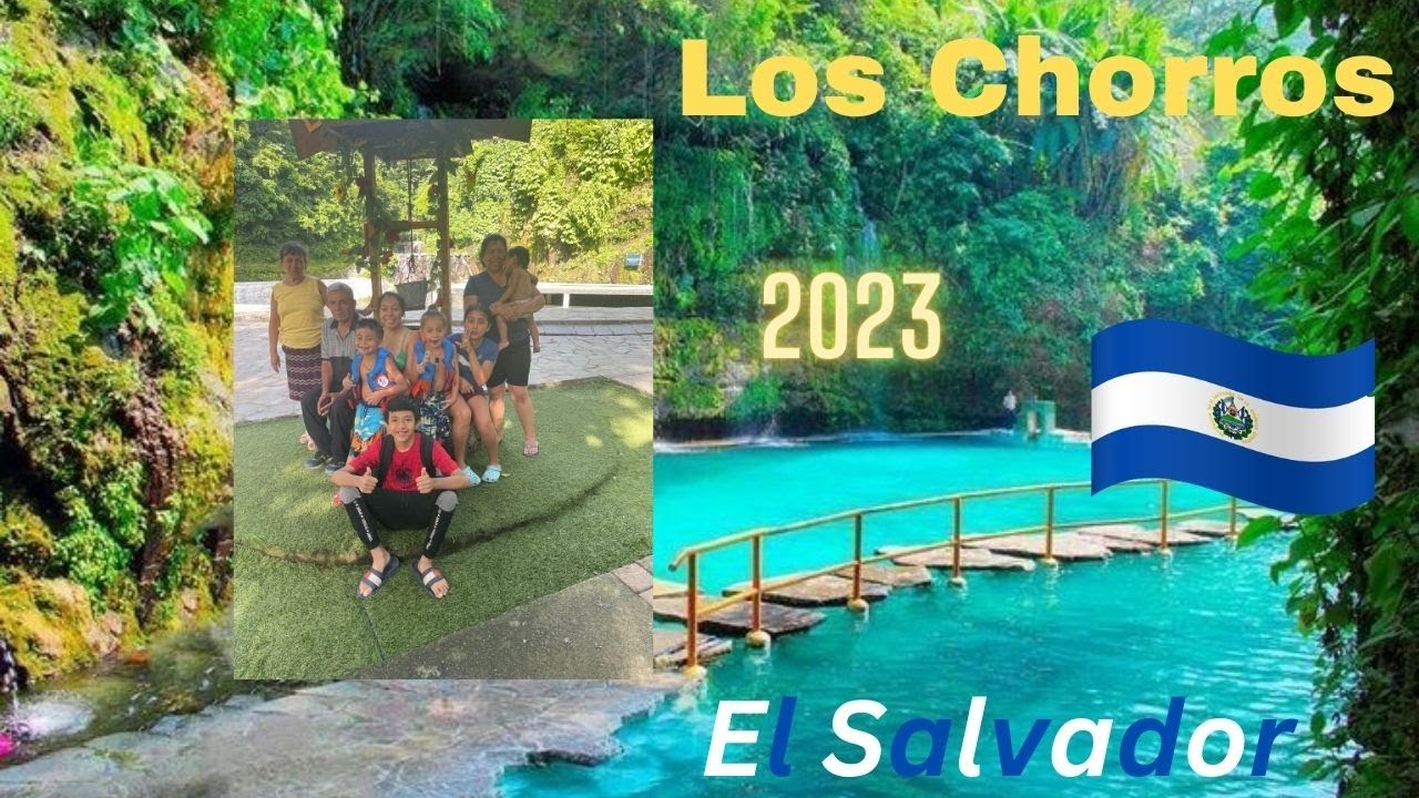 Los Chorros...in el Salvador