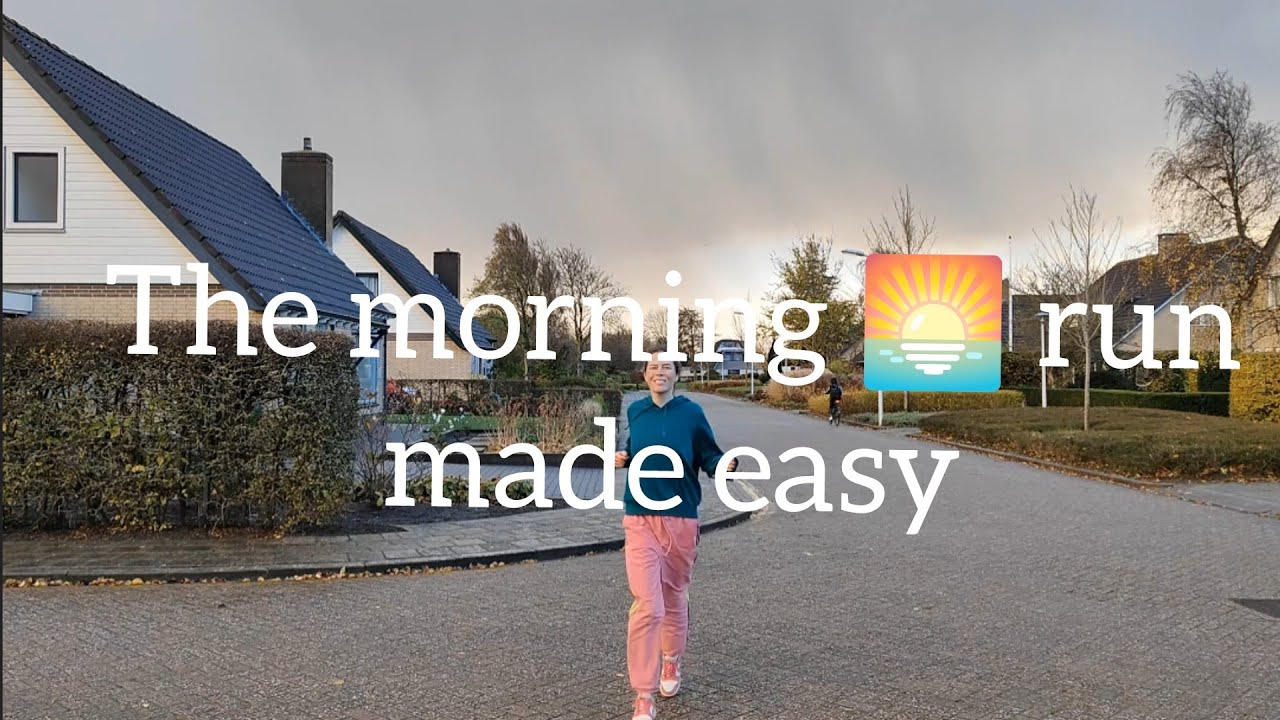 The morning run made easy | PTSD recovery