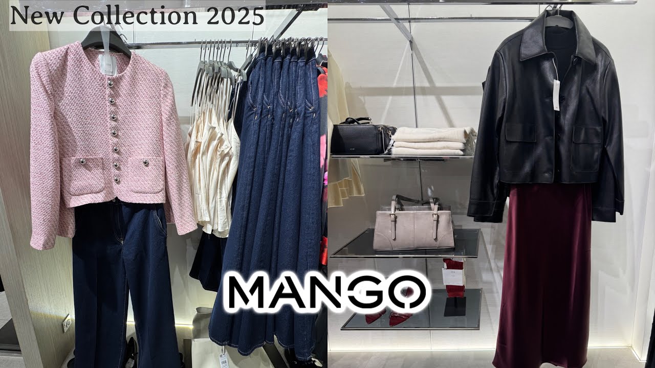 MANGO NEW WOMEN&rsquo;S💞WINTER COLLECTION 2025 / NEW IN MANGO HAUL 2025🎋