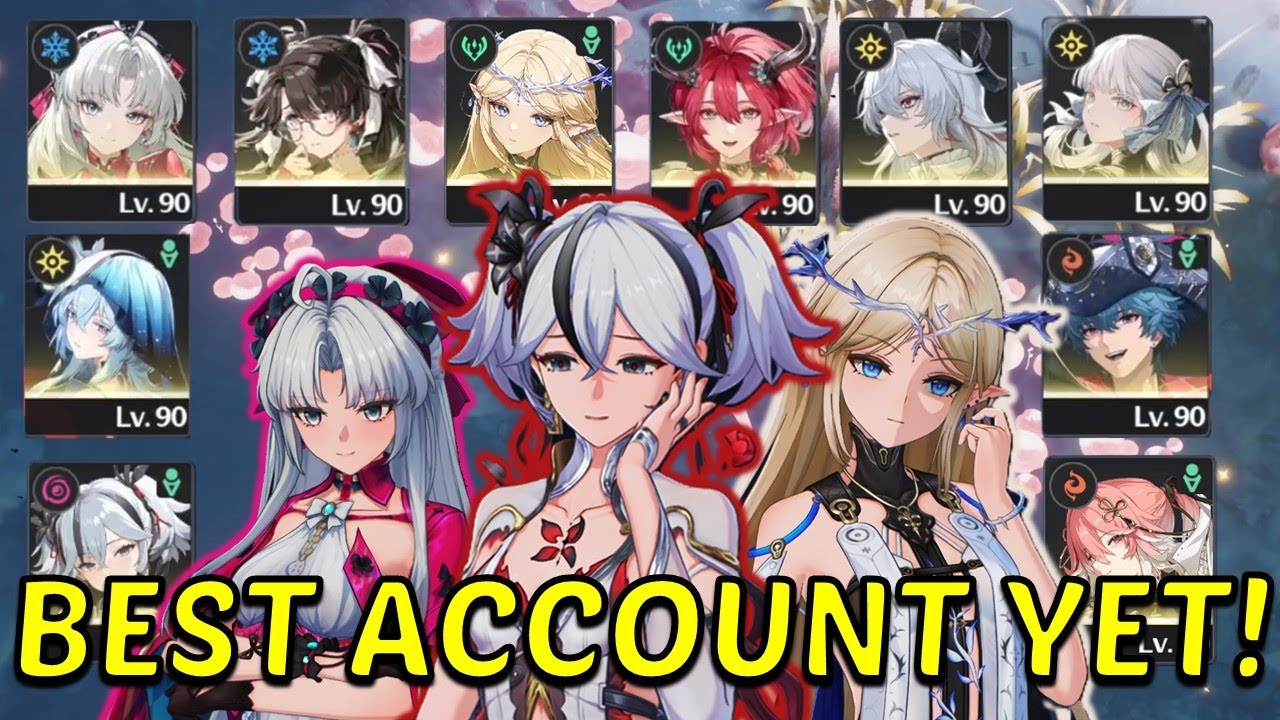 THE BEST Account I have Reviewed so FAR!? You WISH You Had Echoes Like HIS!  - Wuthering Waves
