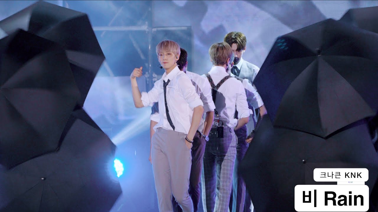크나큰 KNK[4K 직캠]비 Rain, 보령 더쇼 The Show@170722 Rock Music