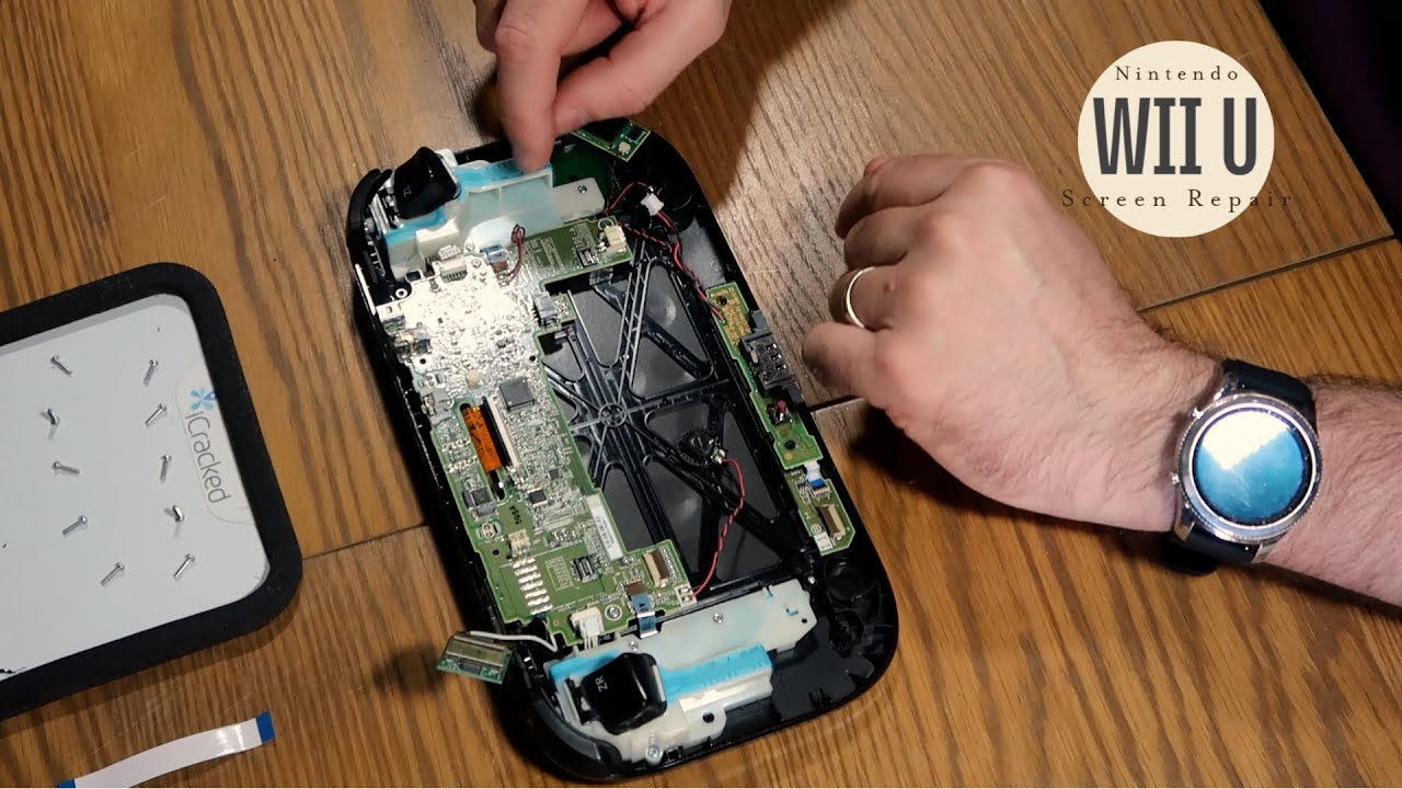 Wii U Gamepad - Screen Repair