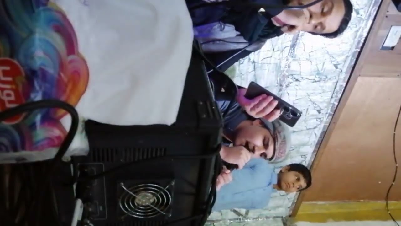 المداح السيد احمد المشهداني ضرب احراب في تكية سيد ياسين المشهداني