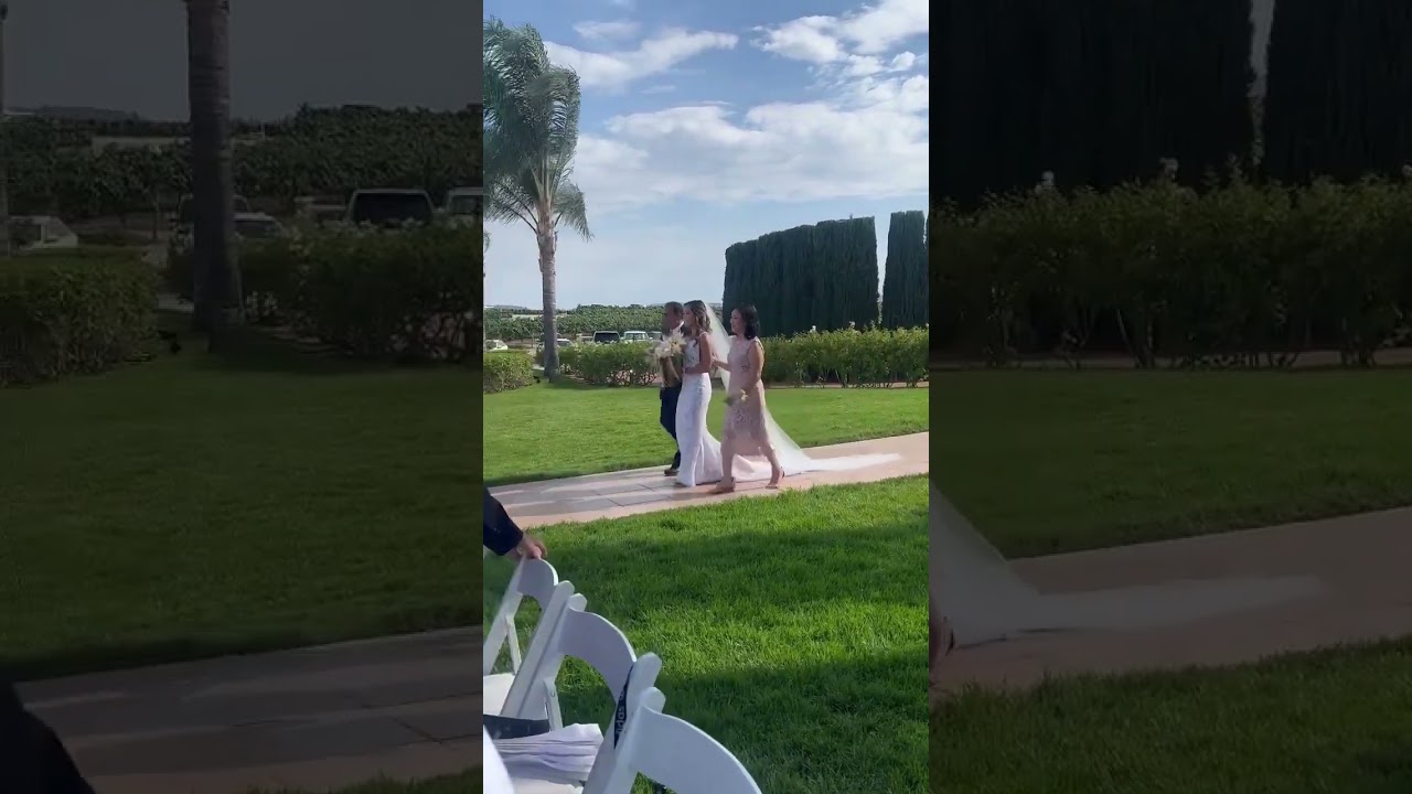 Beautiful Vineyard Wedding - Outdoor Reception - Luxury Floral Decor