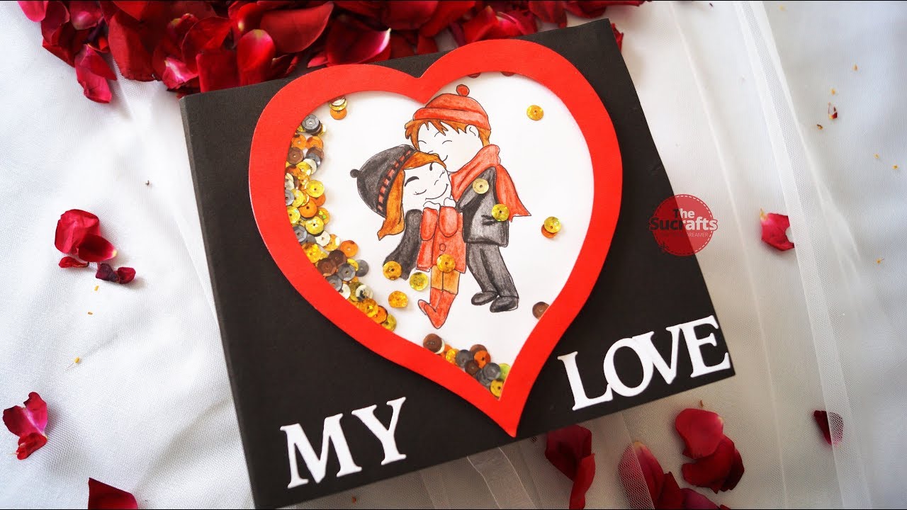 Valentine's Day Mini Album | Love Scrapbook | The Sucrafts