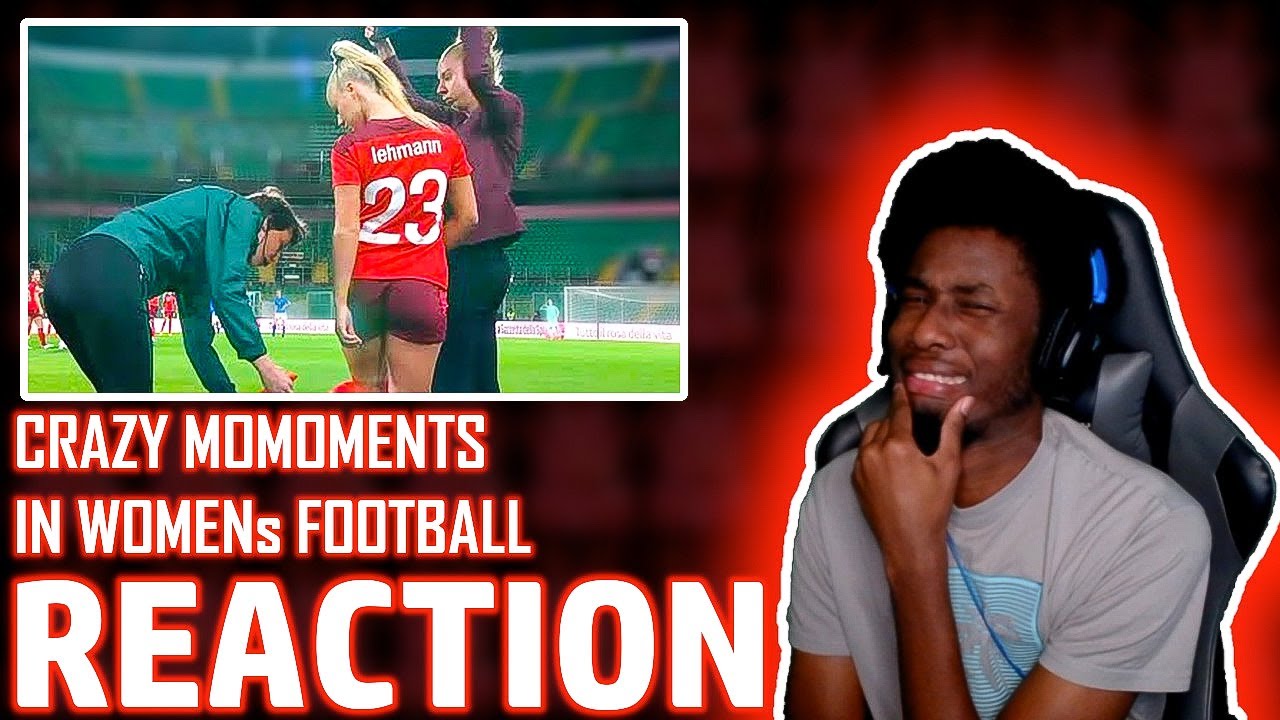 Craziest Moments in Women's Football [REACTION] | MLC Njies