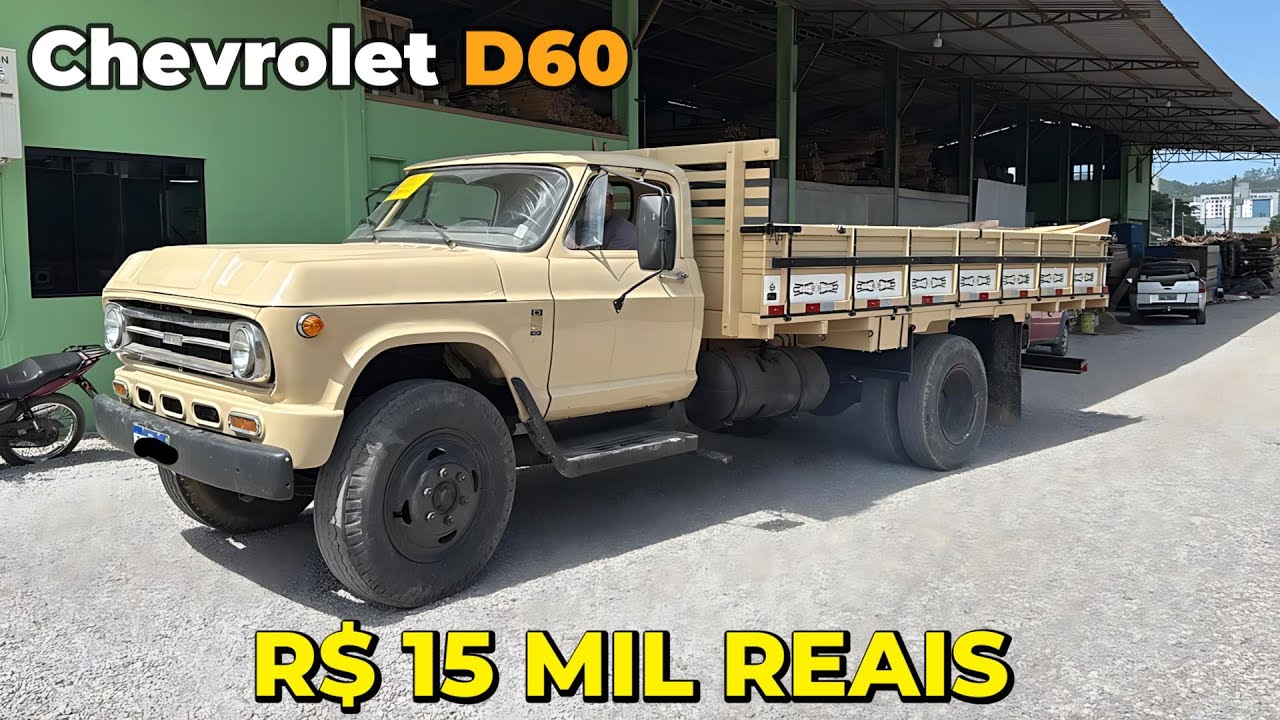 CHEVROLET D60 A VENDA POR APENAS 15 MIL REAIS