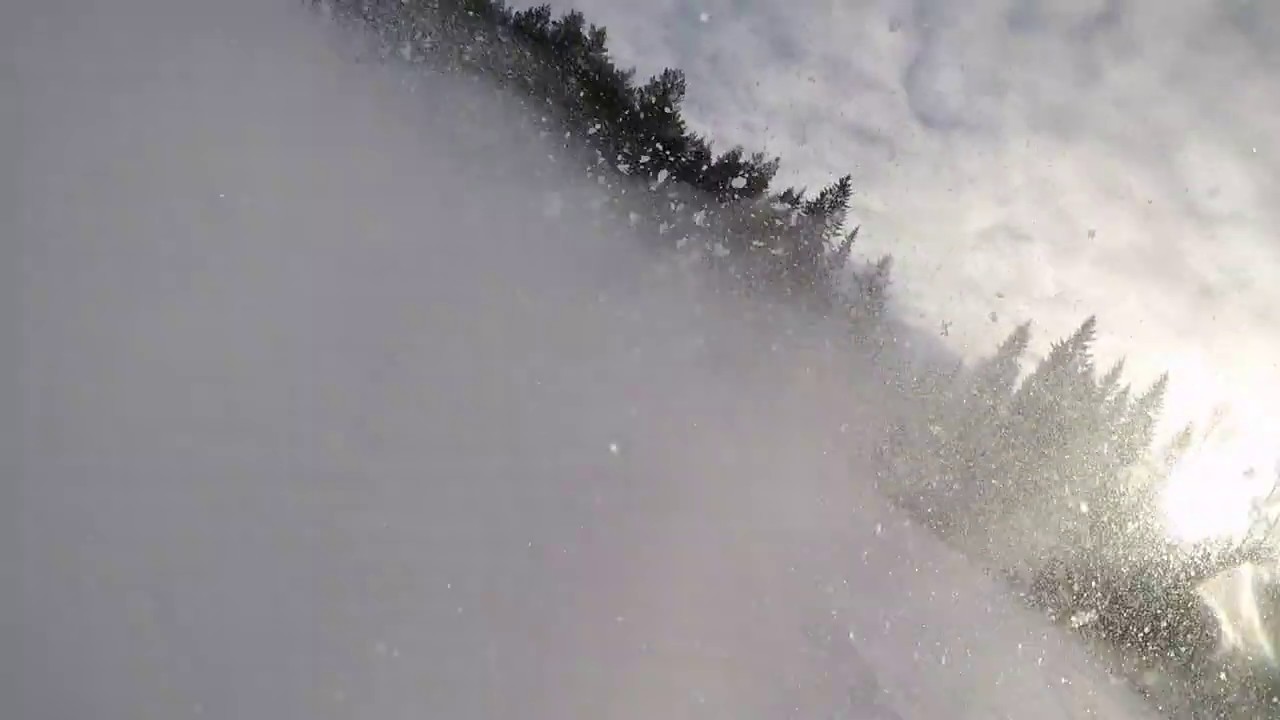 Vintage sledding - Carving with a twin track Aktiv Grizzly XP