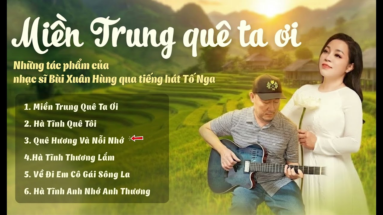 Tố Nga Nhạc Quê Hương