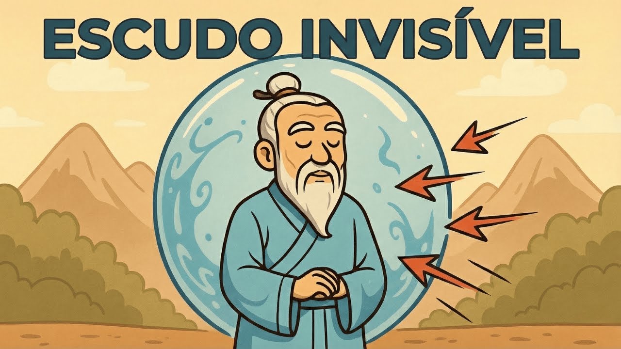 Nunca Mais Caia em ARMADILHAS Emocionais | O Escudo Invisível do Taoísmo