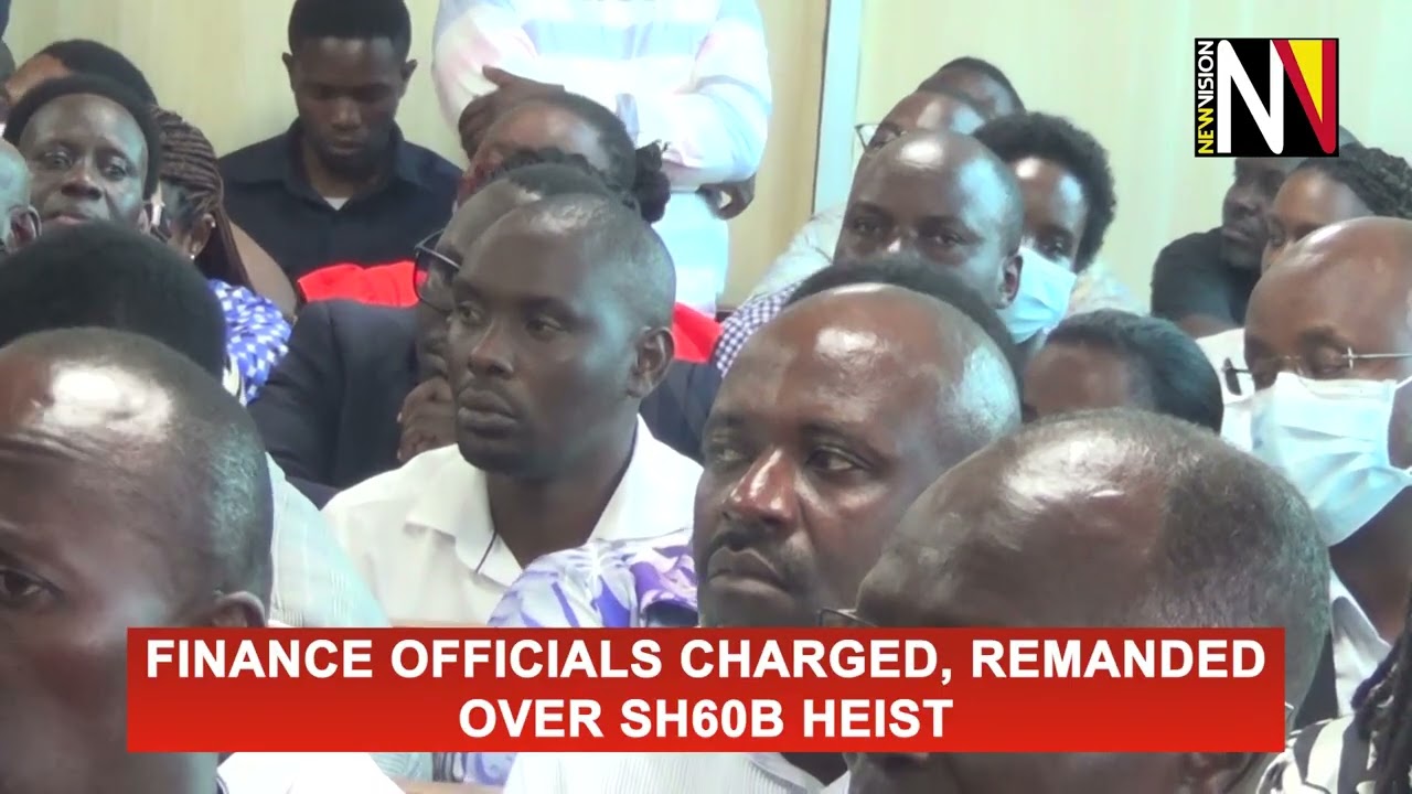 Finance officials charged, remanded over sh60b heist