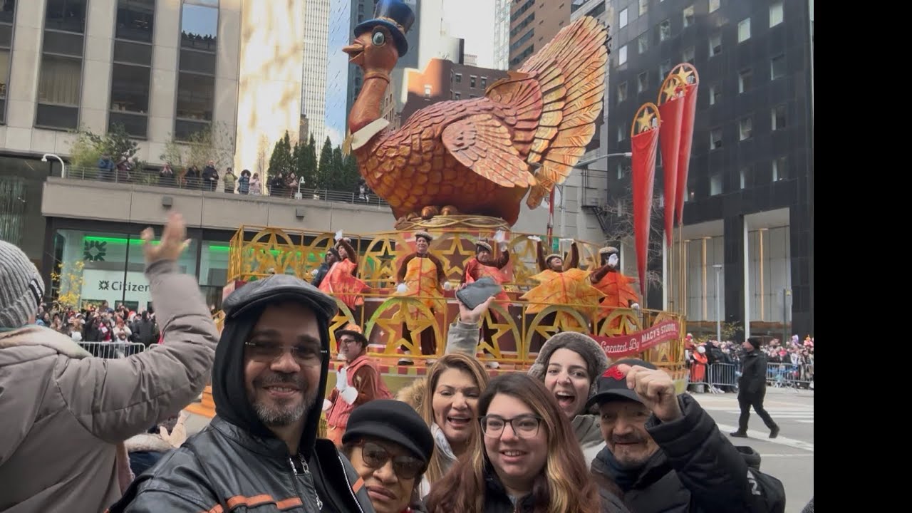 Thanksgiving Parade NYC 2025