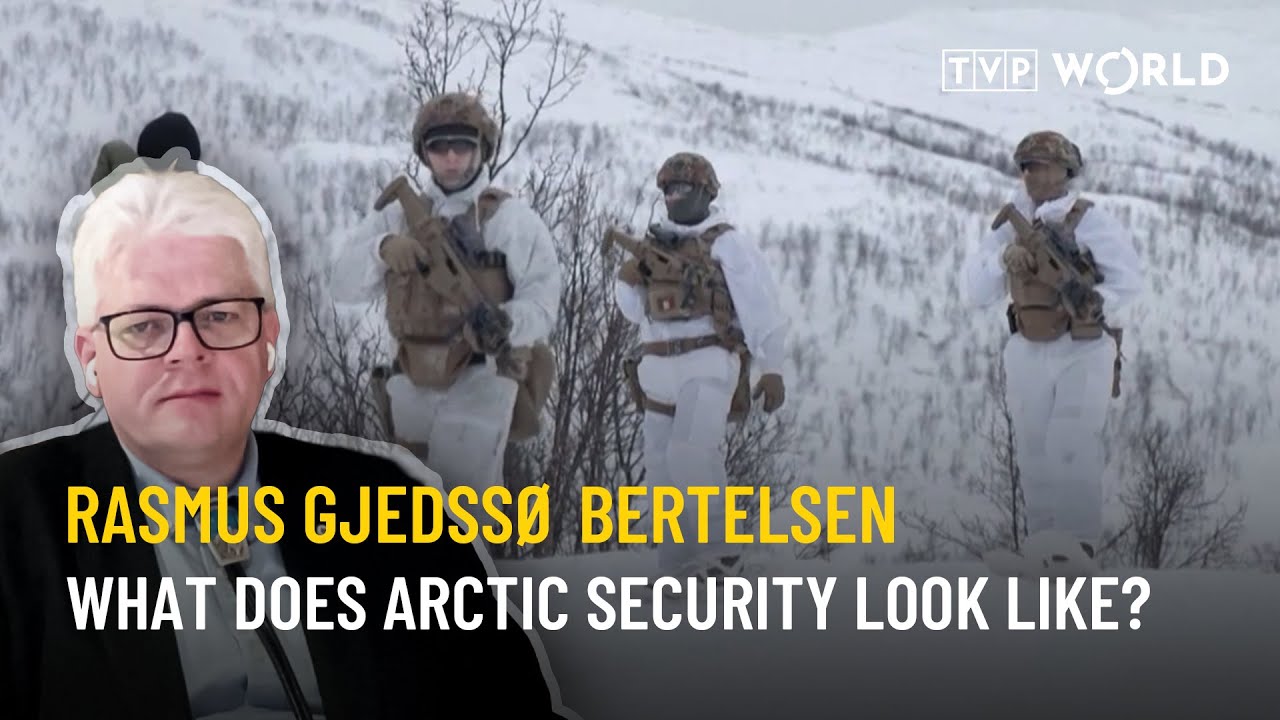 Arctic tensions: U.S., Russia & China in the north | Rasmus Gjedssø Bertelsen