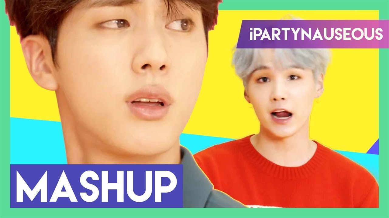 BTS (방탄소년단) - DNA (EXO - Lucky One mashup)