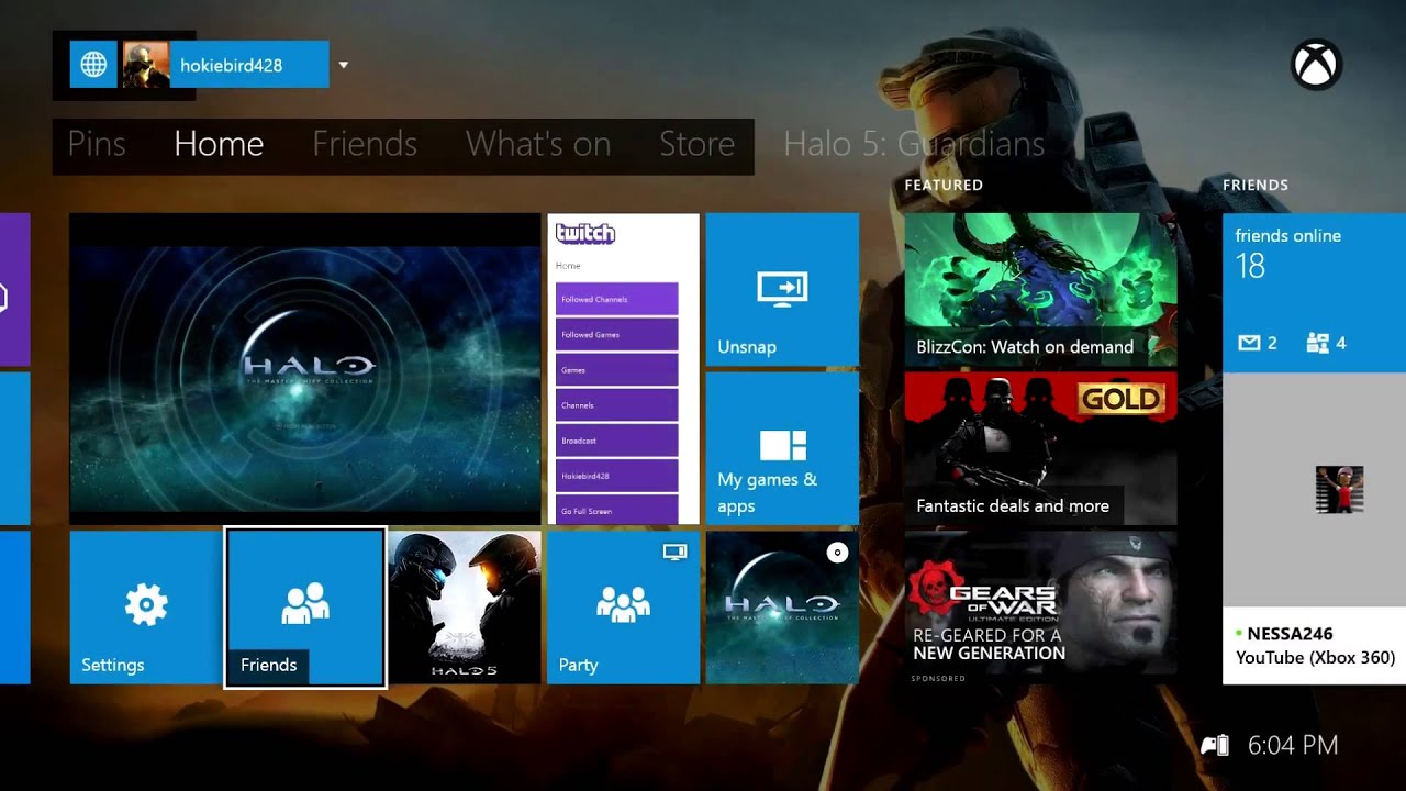 Halo 4 Legendary Livestream Part 1