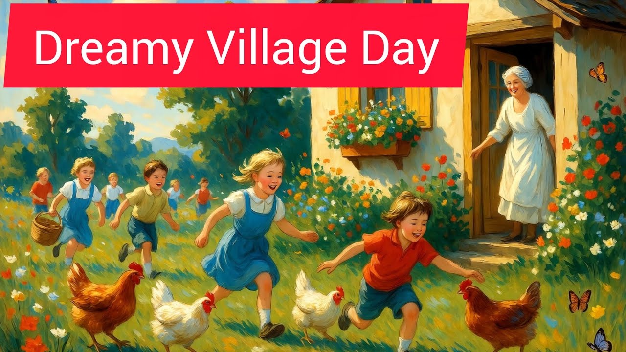 Dreamy Village Day