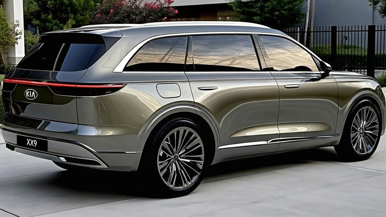 2026 기아 KX9, 이 차가 BMW와 벤츠를 이기려는 걸까?