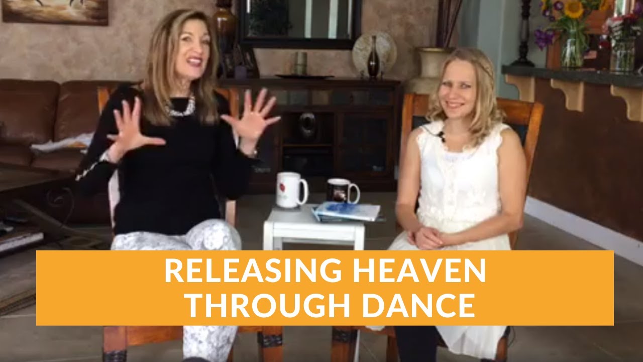 Releasing Heaven Through Dance | Theresa Dedmon