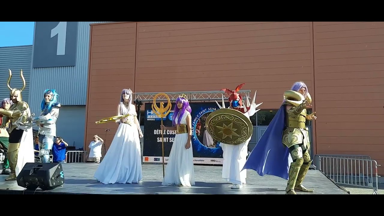 saint seiya cosplay challenge