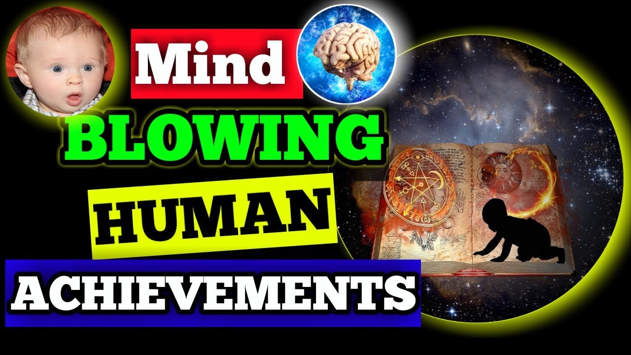 Major Time Events Of Human Achievements In History | Mind Blowing Inventions That Changed The World