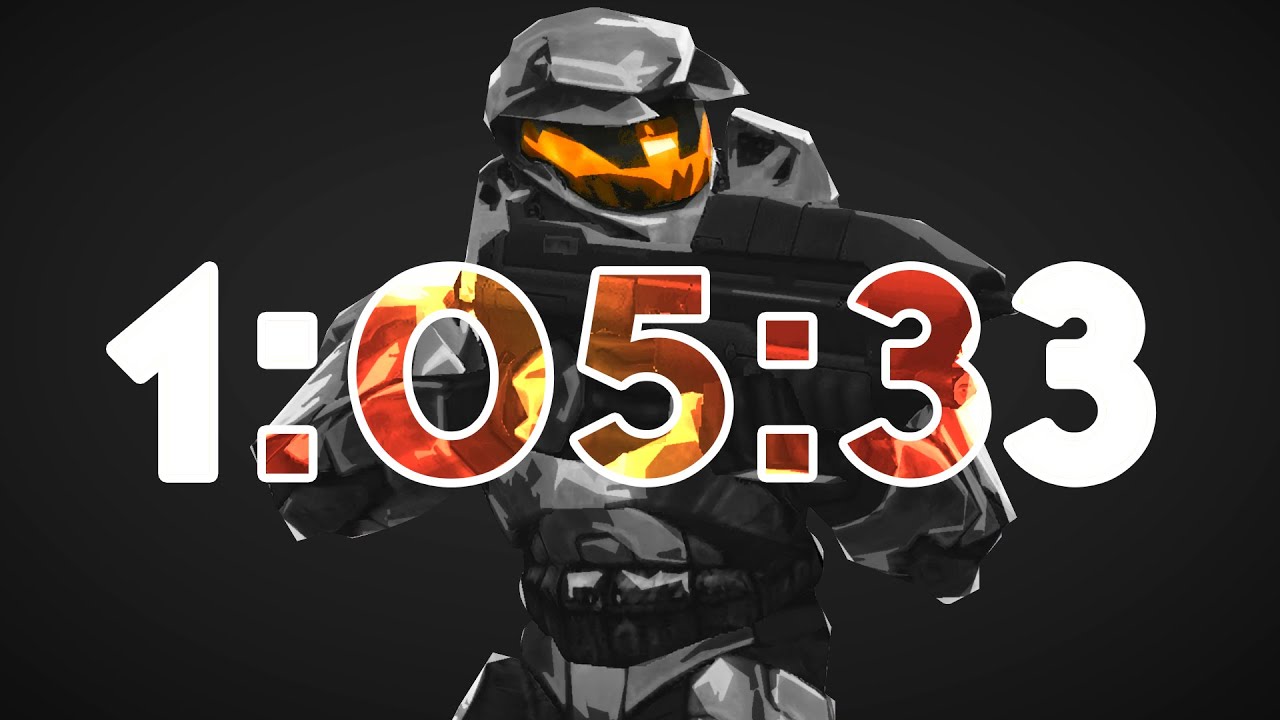 Halo in 1:05:33 - Legendary Speedrun