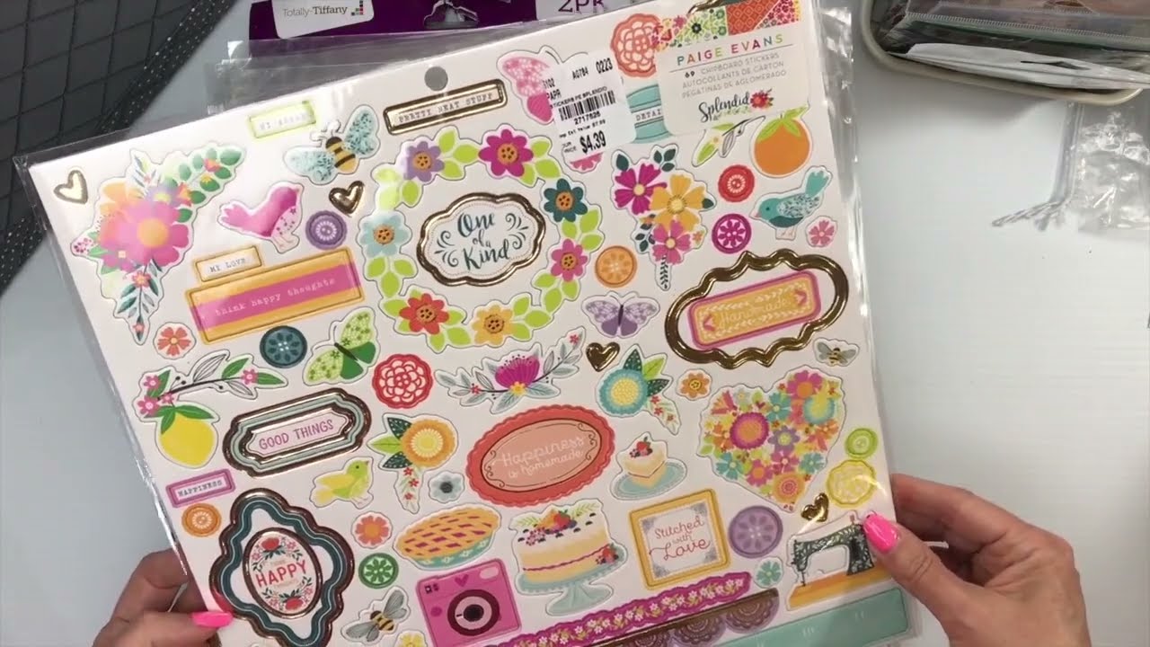 Scrapbook Haul: Tuesday Morning April 2023