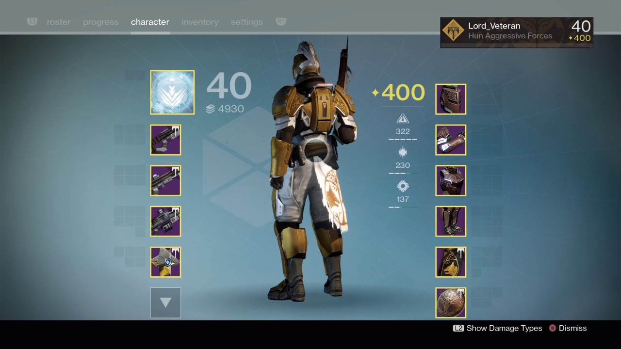 Destiny - My Titan Armor Collection