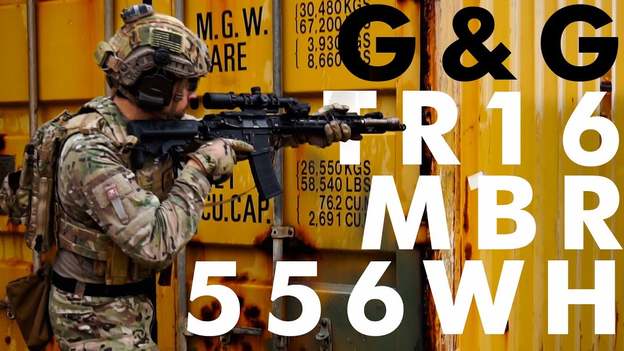 POR QUÉ QUIERO UN RECCE | G&G TR16 MBR 556WH | CAPSULE AIRSOFT ESPAÑA