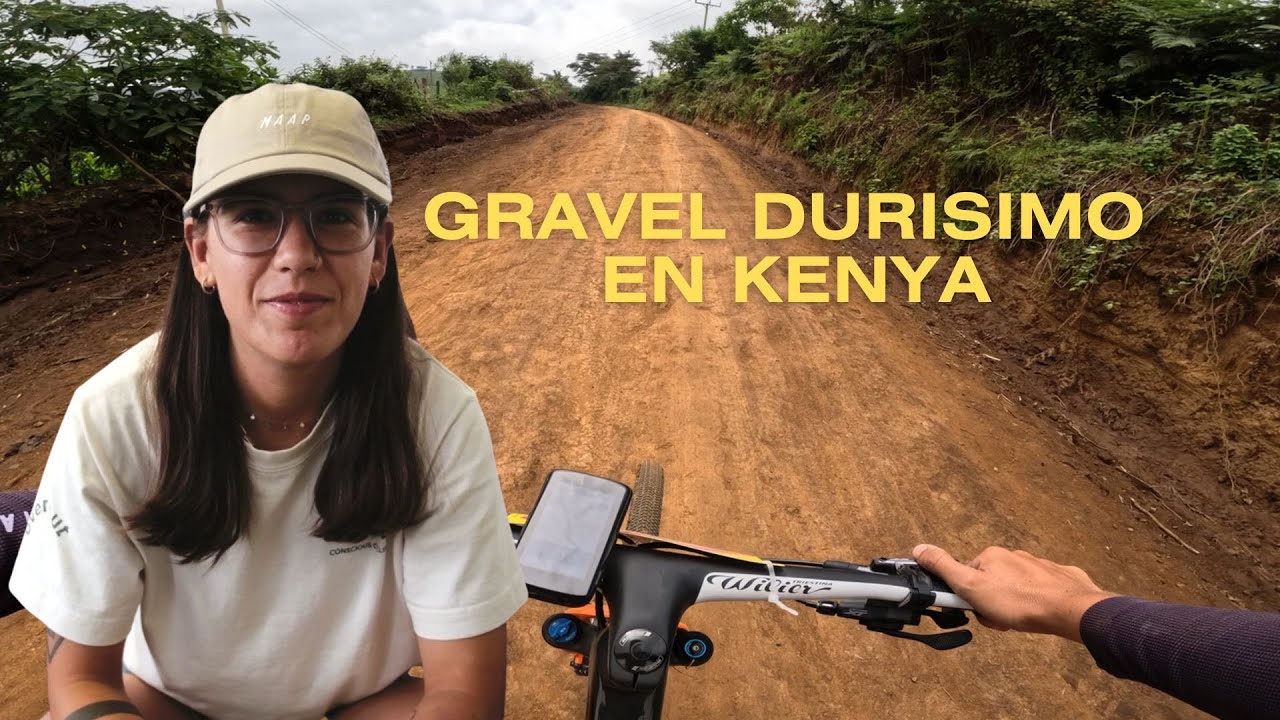 Emocionante Safari Gravel Race en Kenia