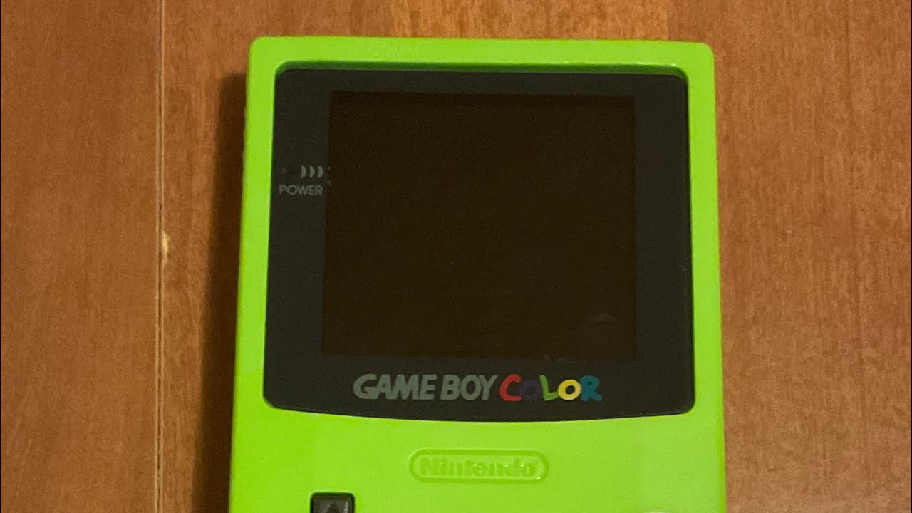 Nintendo Game Boy Color Review + Game Demos