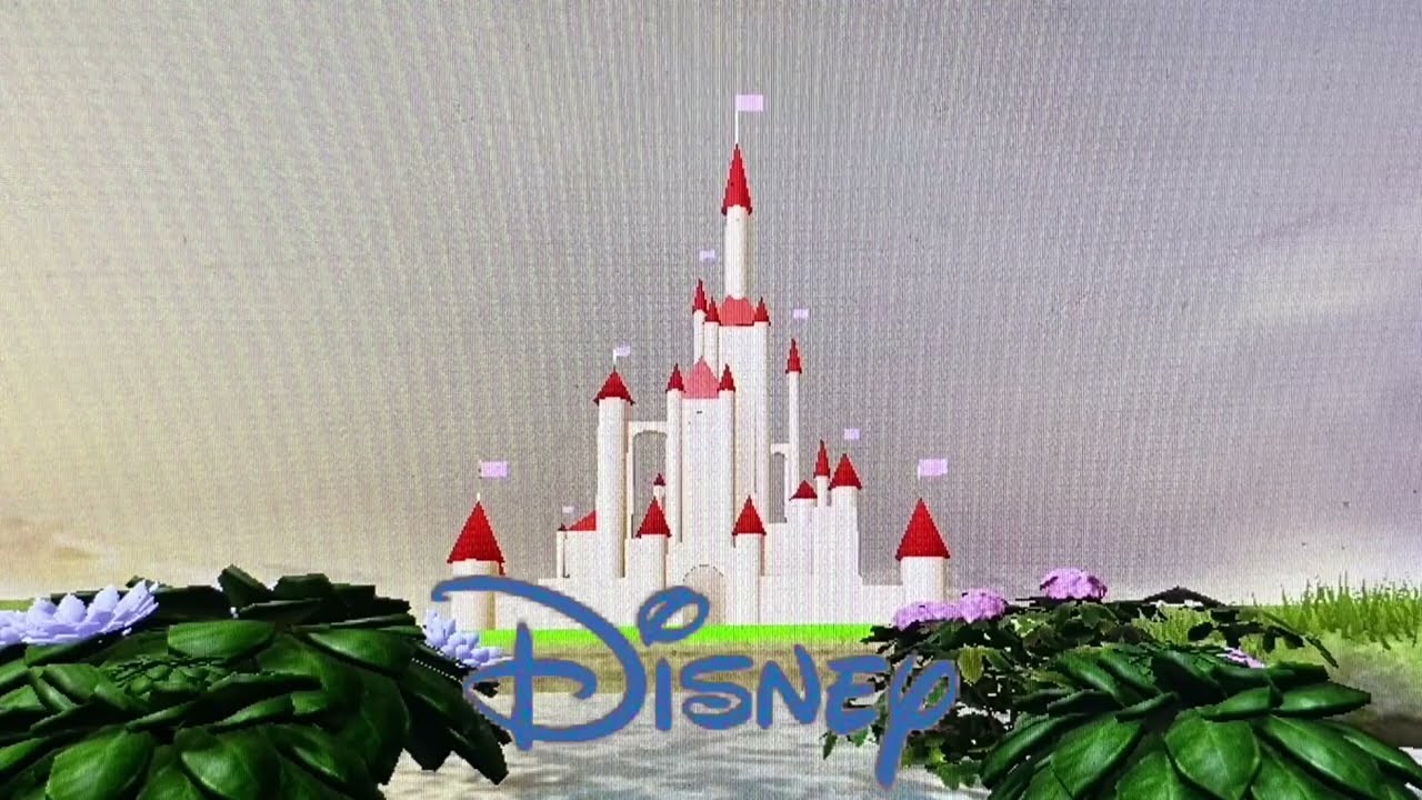 Disney Logo In Roblox (Disenchanted)