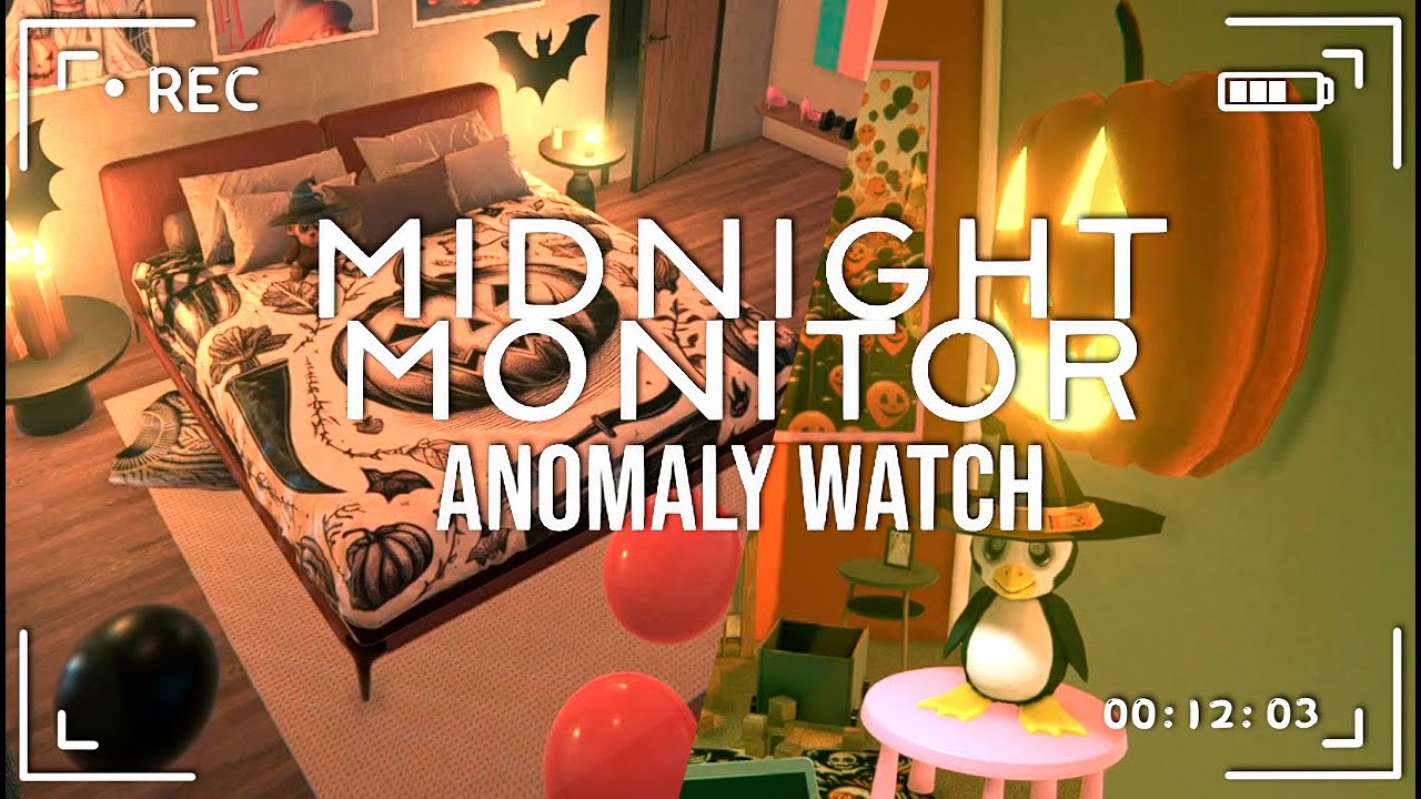 ПРОДОЛЖАЕМ ХЭЛЛОУИН ► MIDNIGHT MONITOR ANOMALY WATCH НОВАЯ КАРТА