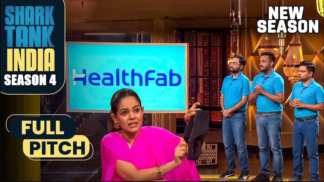 'HealthFab' के साथ अब periods की न कोई tension, न कोई रोक-टोक | Shark Tank India S4 | Full Pitch